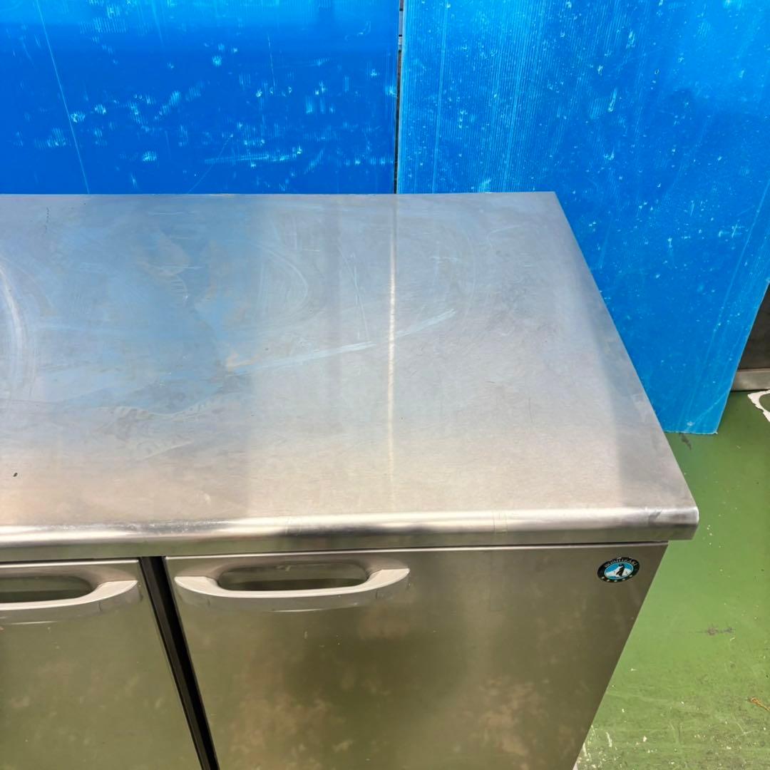 673 格安　ホシザキ　業務用　テーブル型　冷蔵庫　飲食店　配送設置無料　保証付