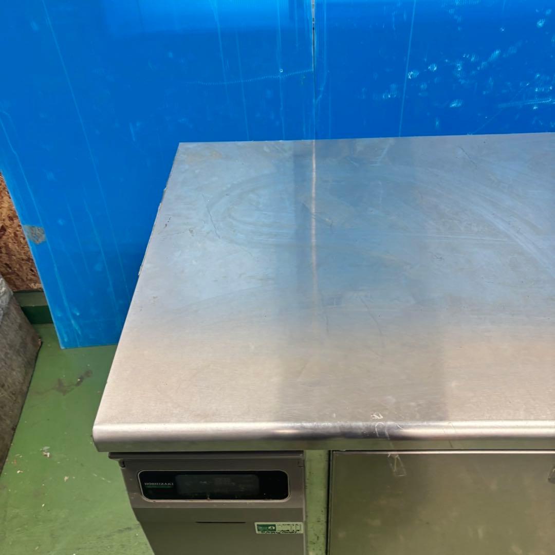 673 格安　ホシザキ　業務用　テーブル型　冷蔵庫　飲食店　配送設置無料　保証付