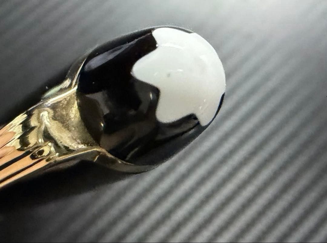 極美品 エボナイト芯 モンブラン 144 ブラック 全金 F 細字 万年筆