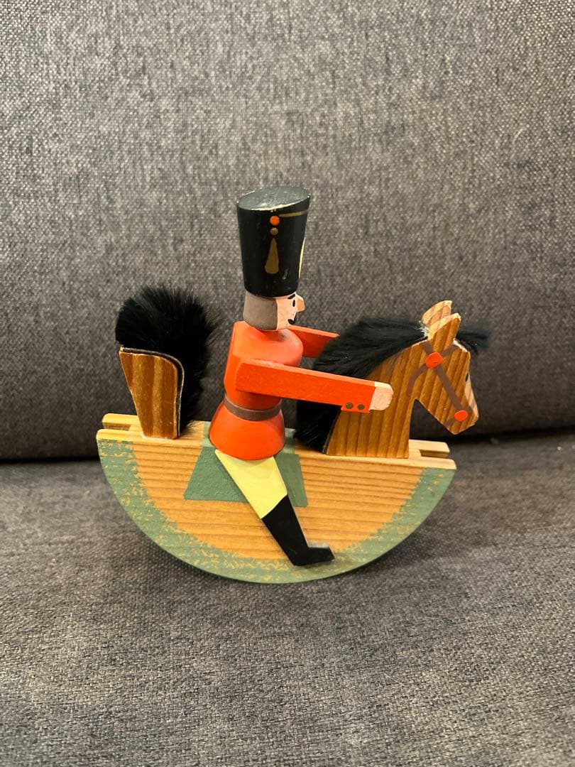 ドイツ　ライヒセンリング工房　ライダー　ヴィンテージ