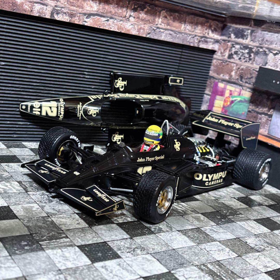 ワンオフカスタム 1/18 PremiumX ロータス 97T アイルトン・セナ