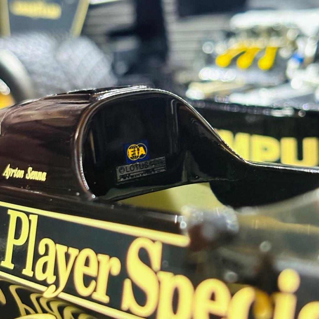 ワンオフカスタム 1/18 PremiumX ロータス 97T アイルトン・セナ