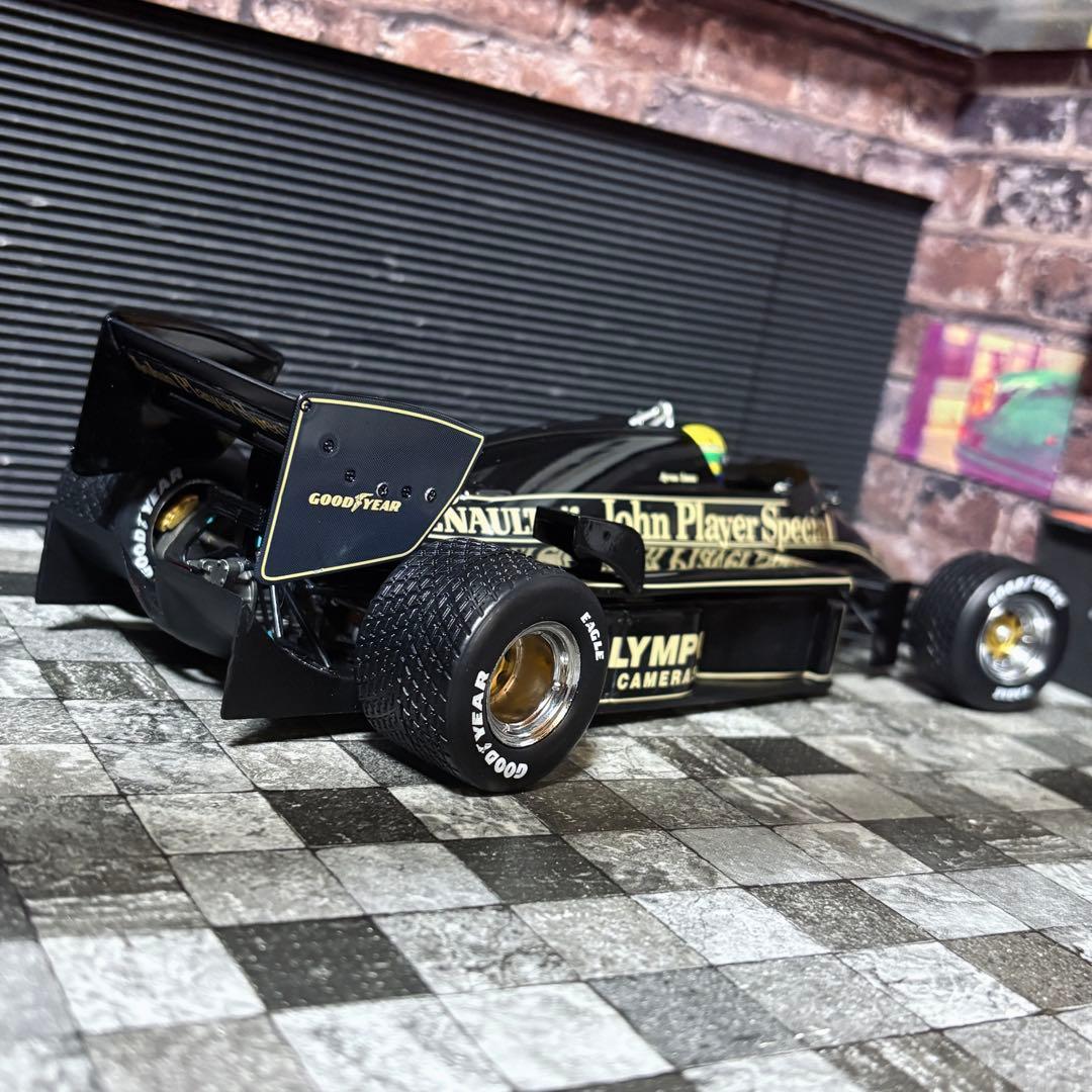 ワンオフカスタム 1/18 PremiumX ロータス 97T アイルトン・セナ
