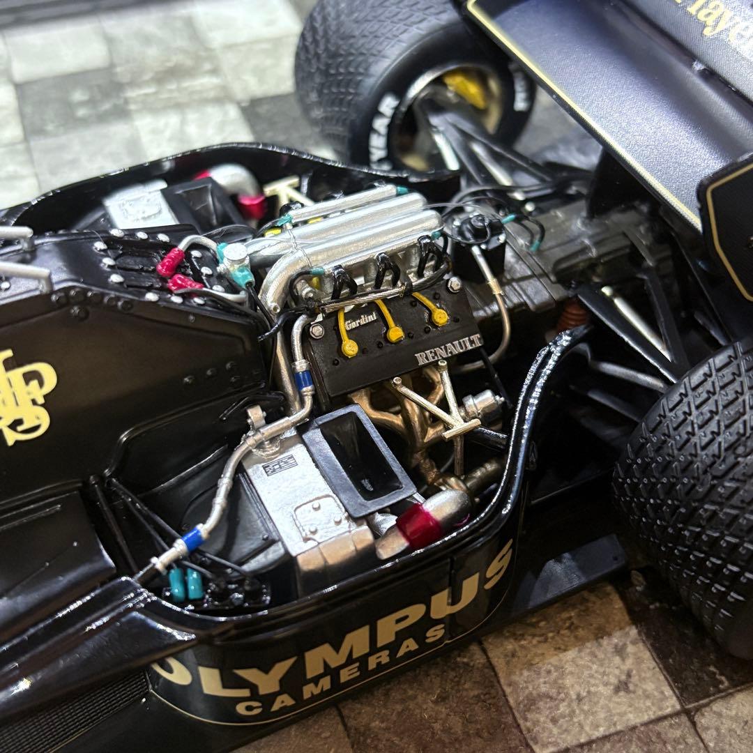 ワンオフカスタム 1/18 PremiumX ロータス 97T アイルトン・セナ