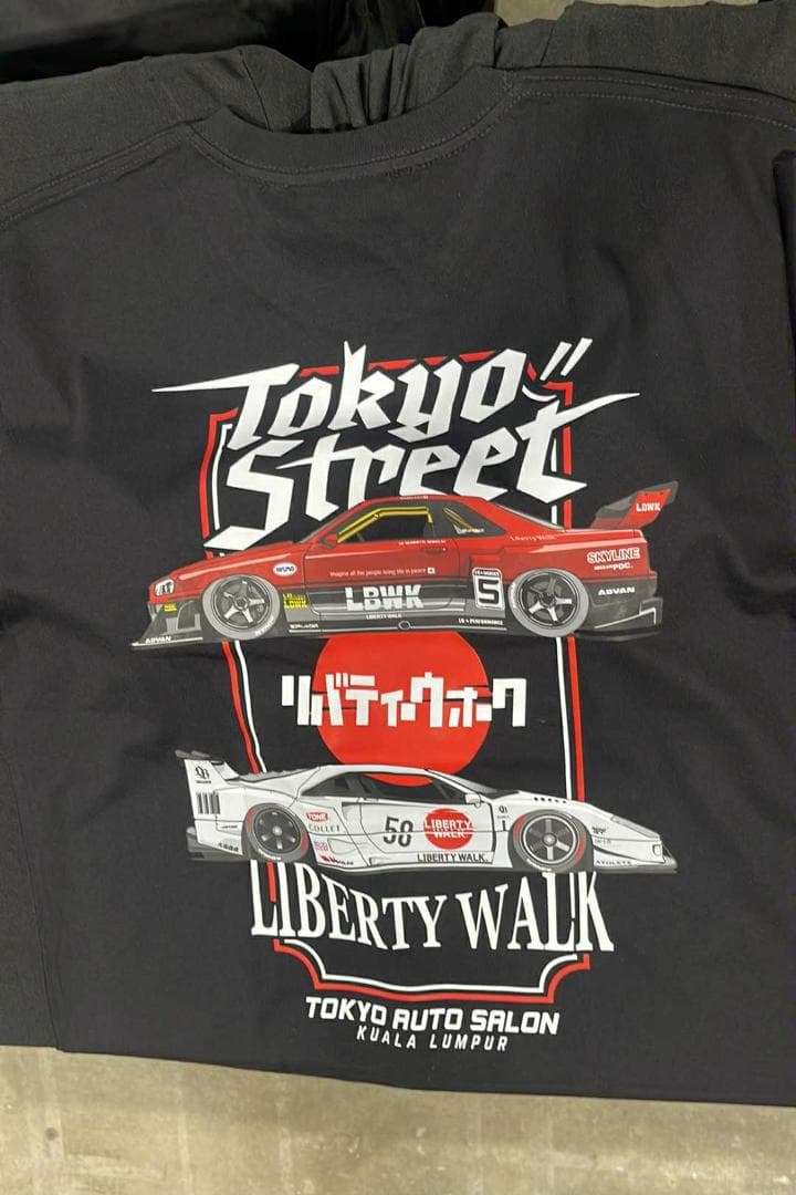 MINIGT LBWK ER34ブラジル限定イベント TSHIRT付きXL