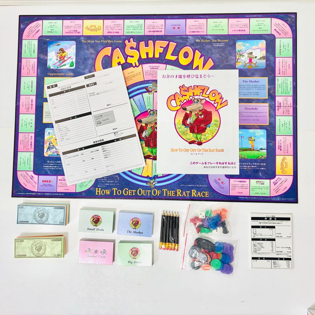 【美品・欠品なし】キャッシュフロー101日本語版S