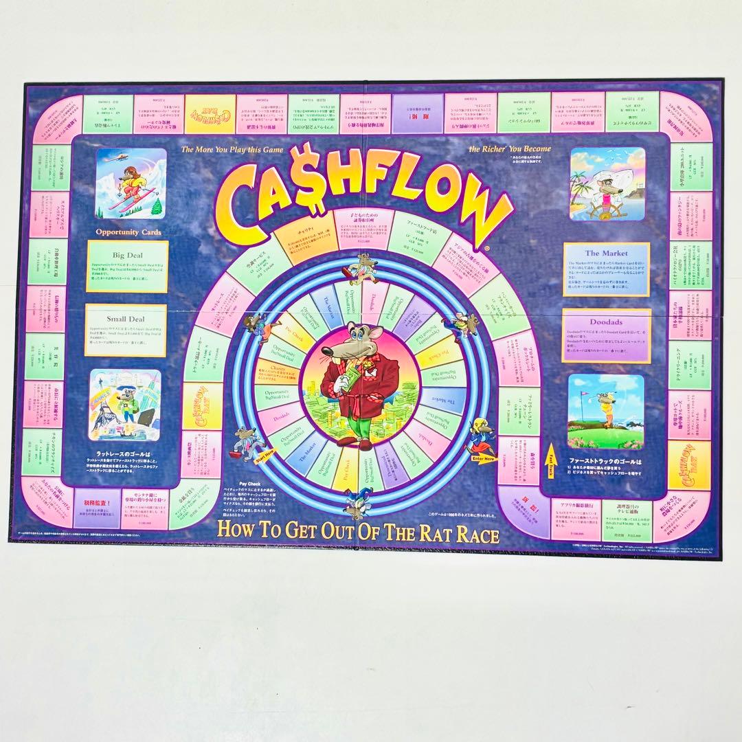 【美品・欠品なし】キャッシュフロー101日本語版S