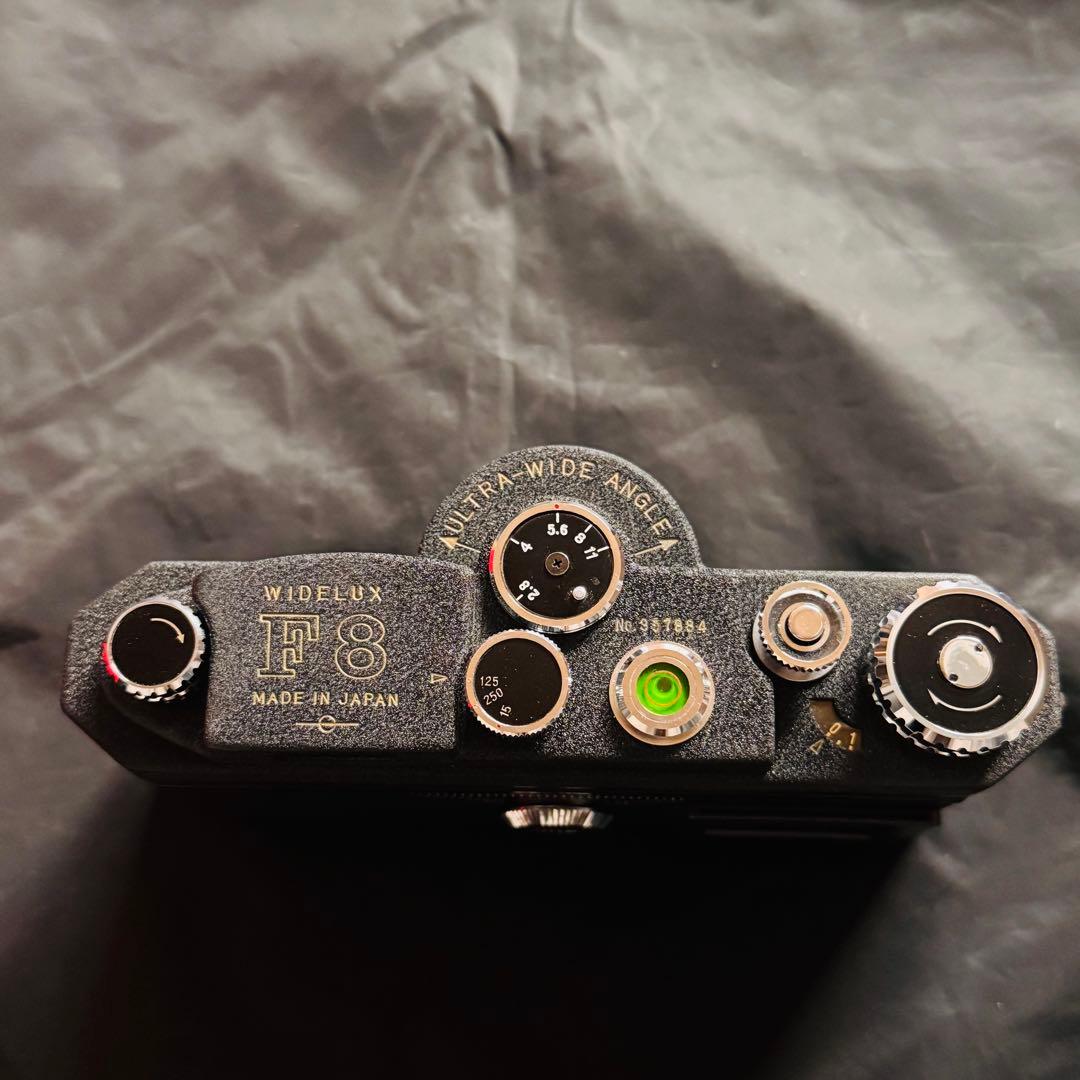 フィルムカメラ Widelux F8 + Filter Set + Box (Serviced)