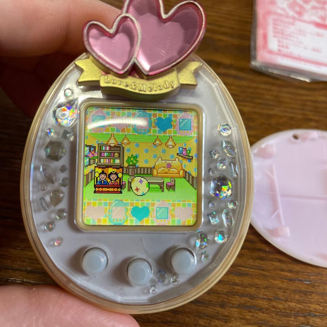 たまごっちぴーす➕たまデコピアス ラブメロver.