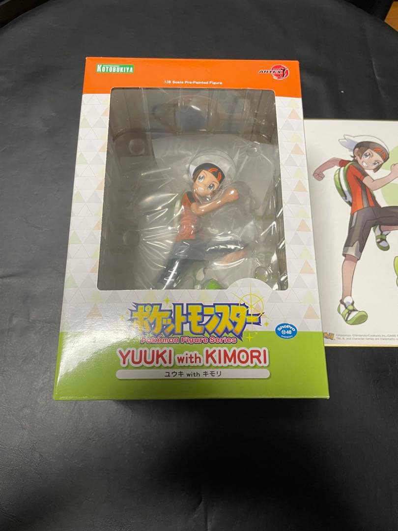 特典付コトブキヤ　ポケモン　ユウキ