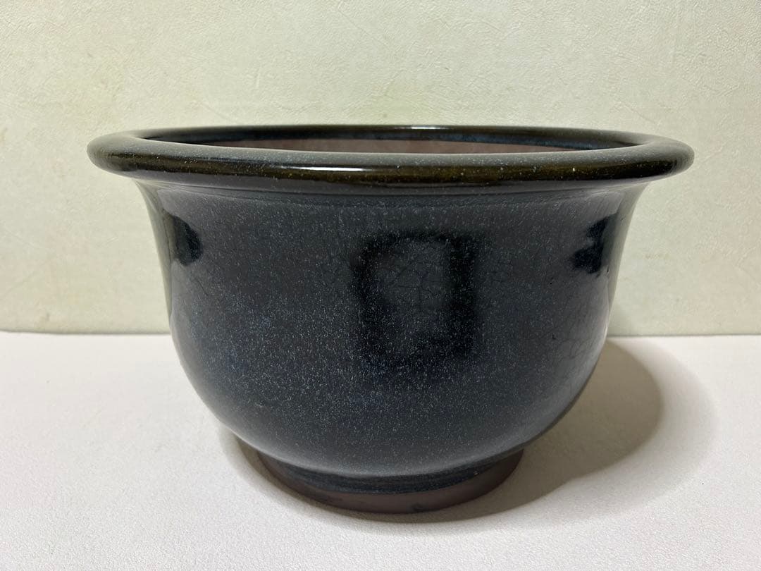 中国　海鼠盆栽鉢　小品盆栽　大品盆栽