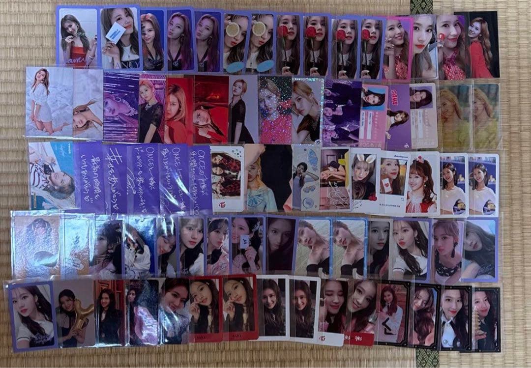 TWICE サナ ラントレ・トレカ 約200枚