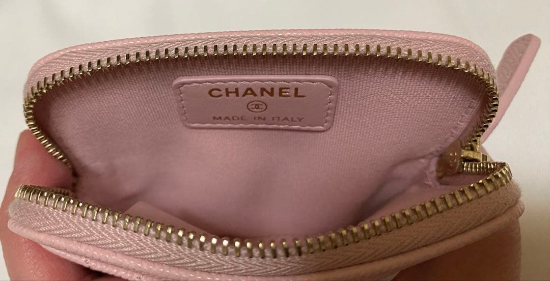 シャネル マトラッセ ケース 財布 キャビアスキン