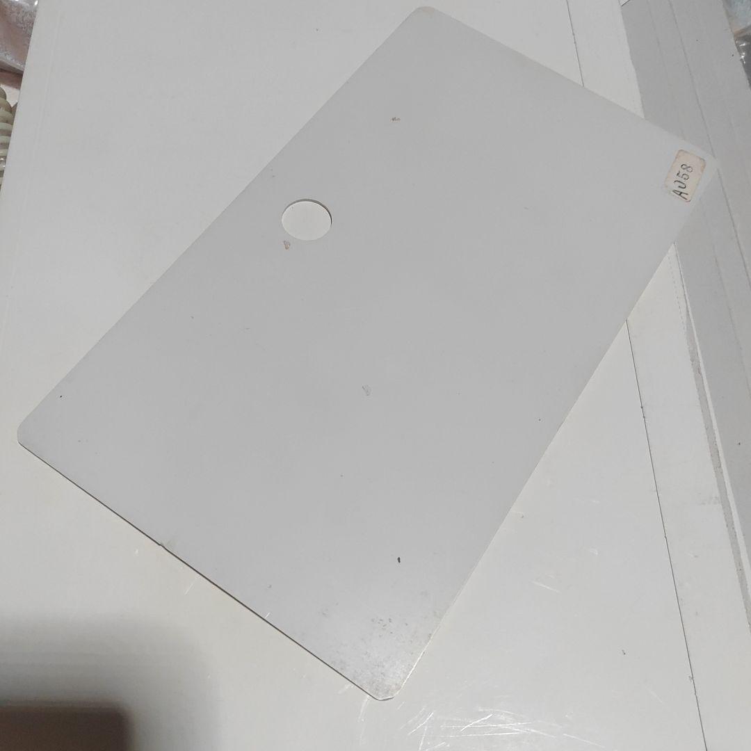 【鉄道サボ　愛称板】（表）丹後　TANGO（裏）白