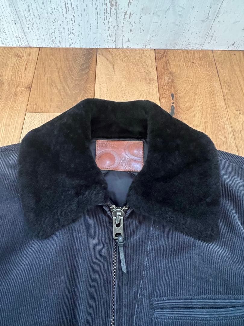 ケルト&コブラ　WB3 コーデュロイボンバージャケット