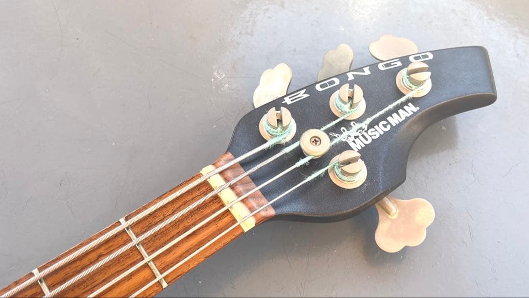 Music Man Bongo 4HH USA製 ’04 ミュージックマン