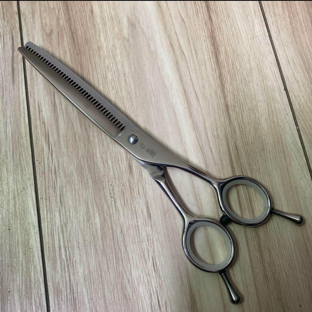 egg ギザ刃　すきバサミ　セニングシザー　トリミング　トリマー　犬　ペット