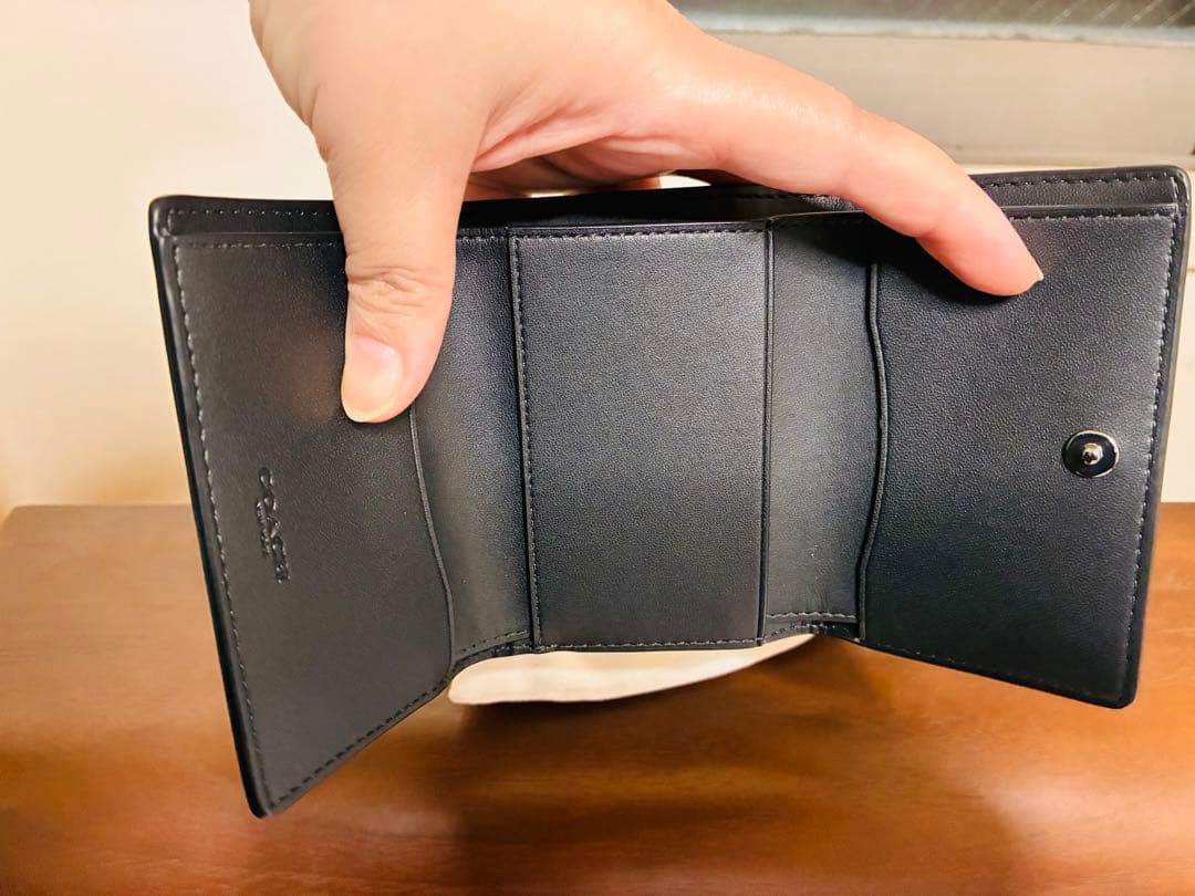 財布coach+メガネ(プレゼント)