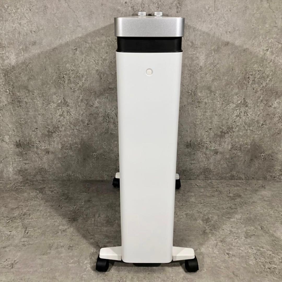 超美品 タオルハンガー付 アイリスオーヤマ オイルヒーター IWHH-1212D