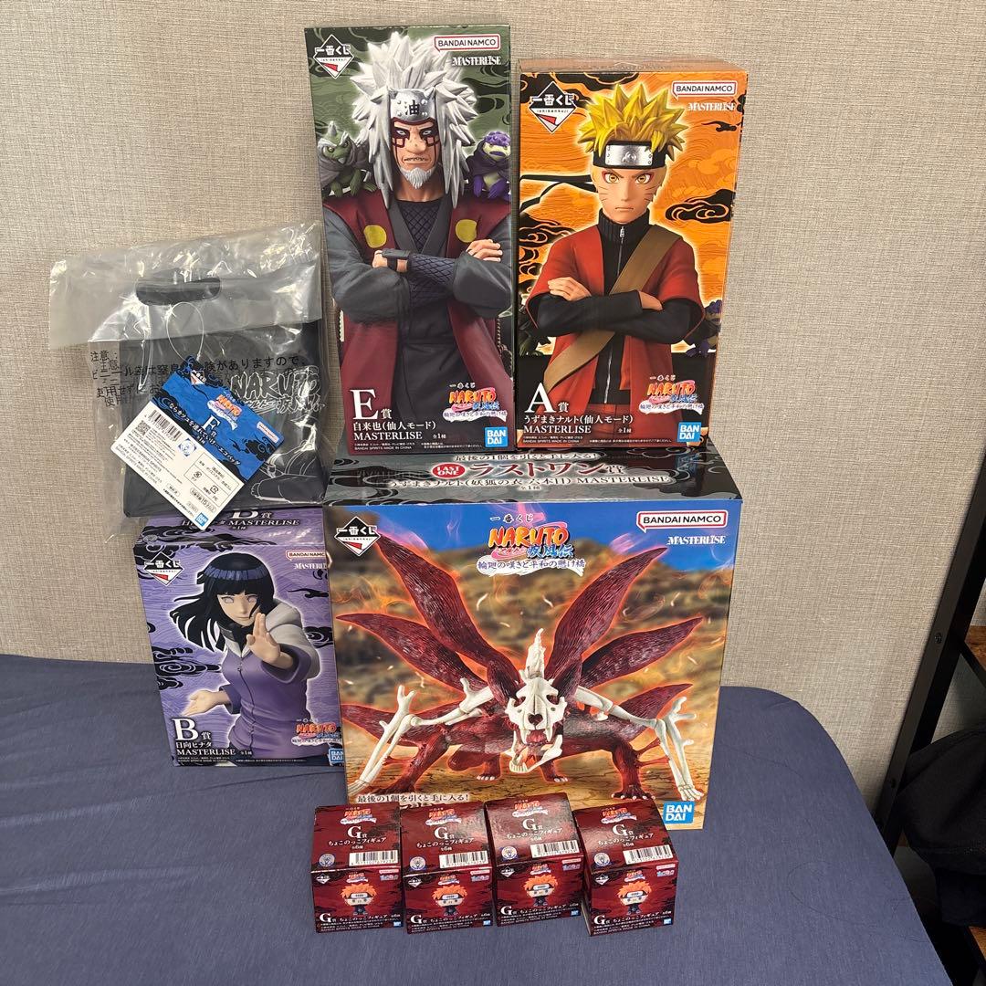 《一番くじ NARUTO 輪廻の嘆きと平和の懸け橋》A.B.E賞ラストワンセット