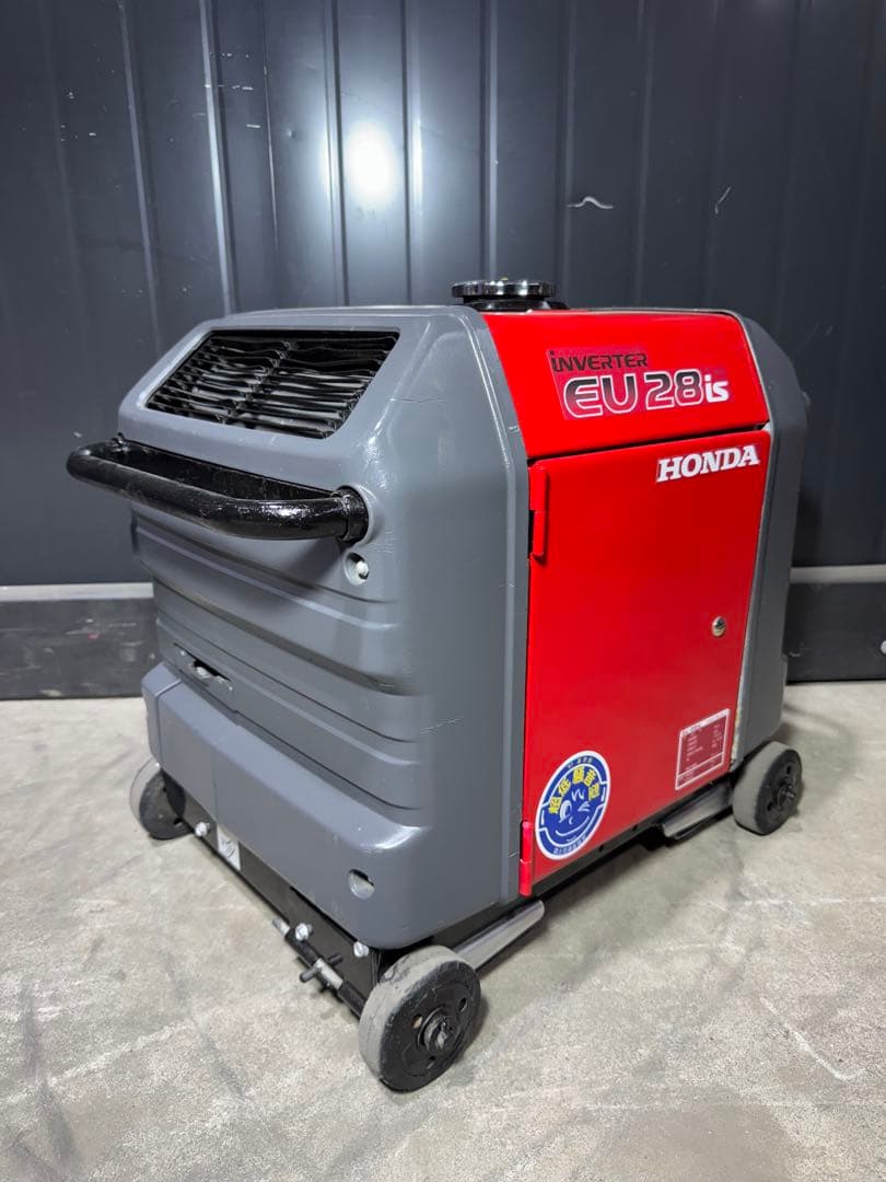 HONDA ホンダ インバーター発電機 EU28iS ガソリンエンジン発電機 ④