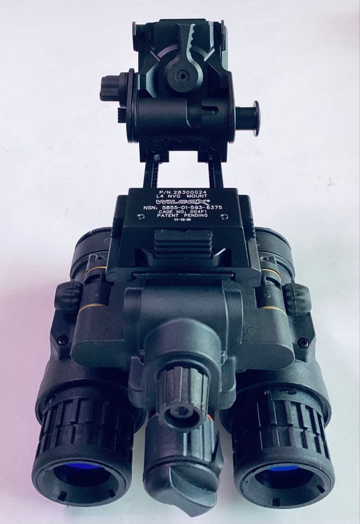 【値下げ】Wilcox L4G24 NVGマウント双眼鏡付き