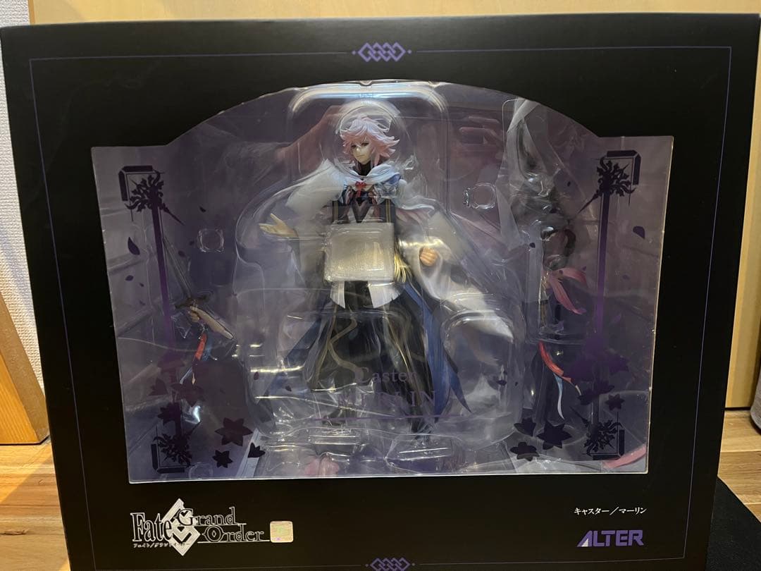 Fate/Grand Order マーリン フィギュア アルター