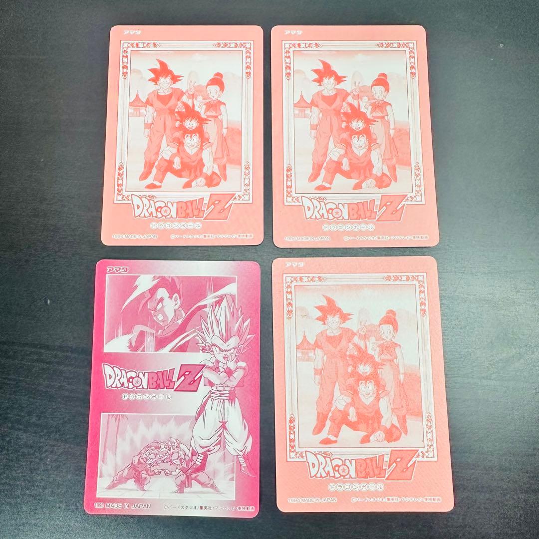 ドラゴンボール　102 アマダ　PPカード　キラ　まとめ売り　当時物　カードダス
