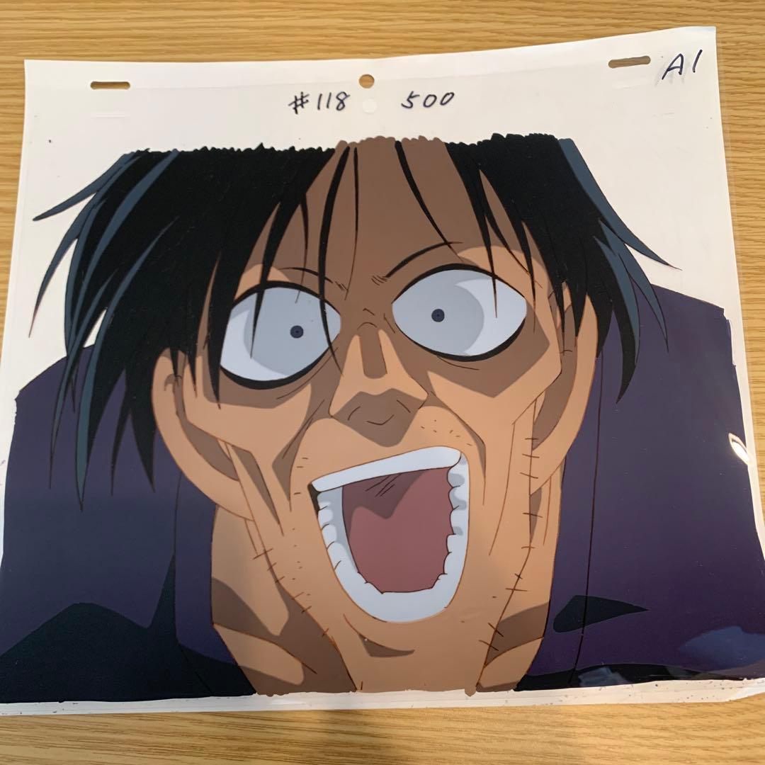 【希少・制作指示あり】名探偵コナン セル画 沼淵己嘉118話 浪花の連続殺人事件