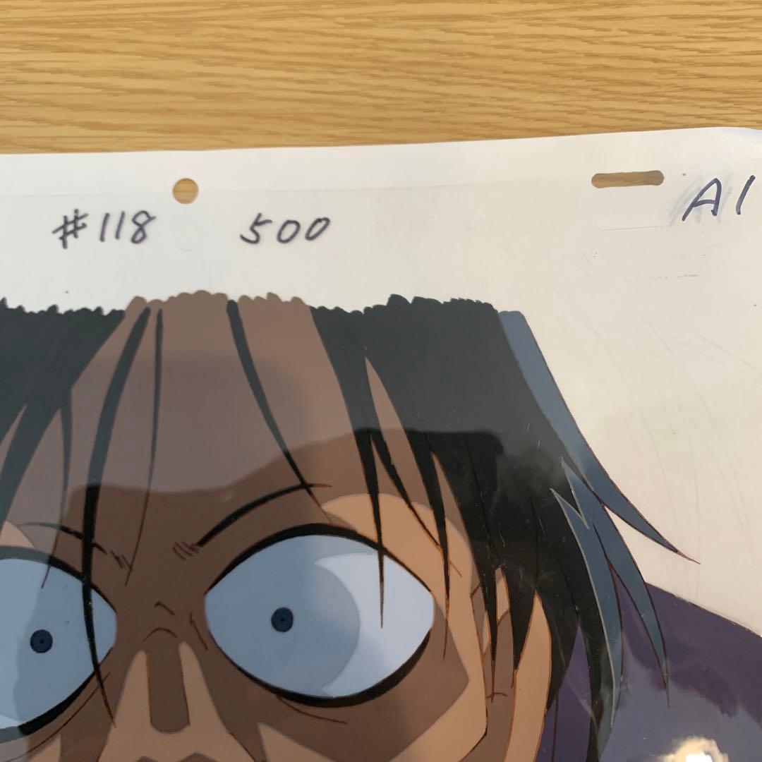 【希少・制作指示あり】名探偵コナン セル画 沼淵己嘉118話 浪花の連続殺人事件