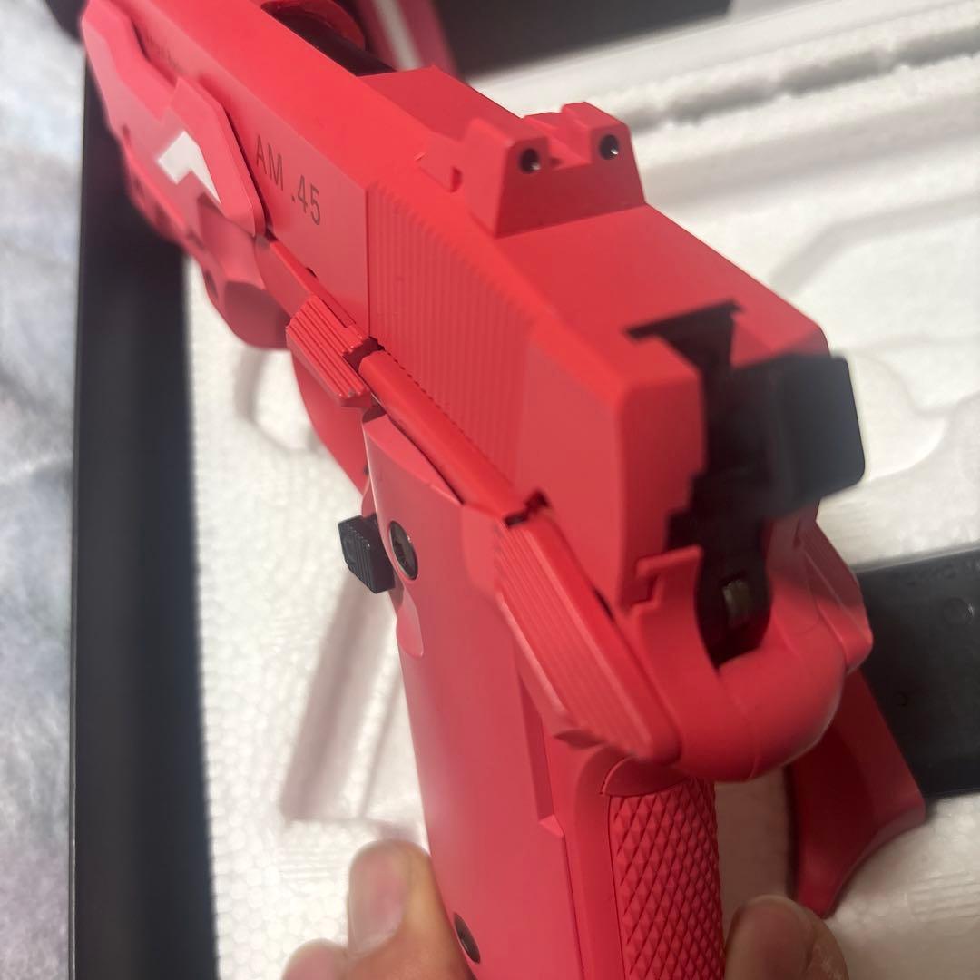 東京マルイVorpal Bunny AM .45 レッドモデルガン