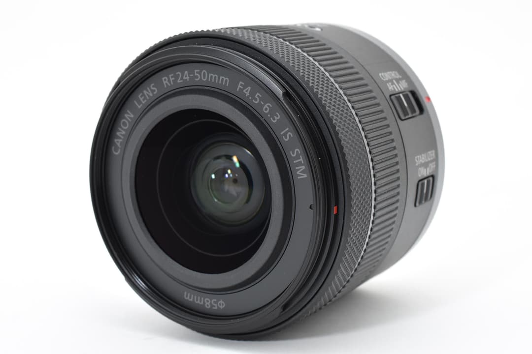 ■ほぼ新品■ キヤノン RF24-50mm F4.5-6.3 #C627