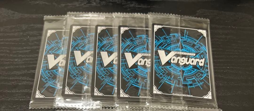 ヴァンガード プロテインバー エネルギー 廻間ミチル　5枚セット