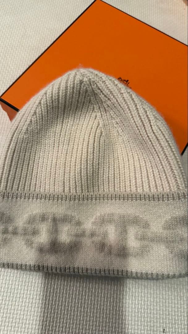 エルメス ヘヴン シェーヌダンクルニットキャッ