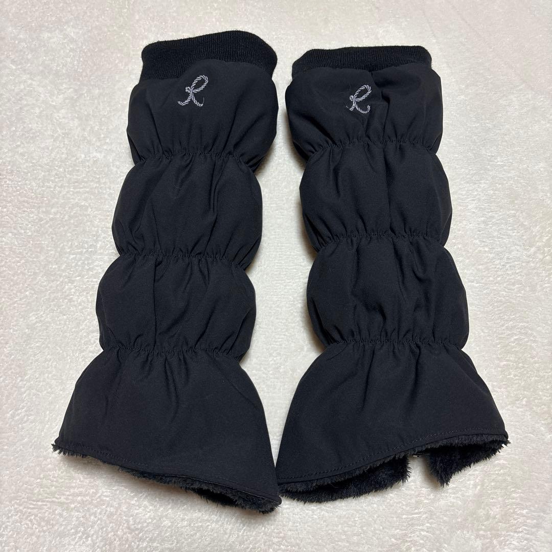 美品☆ジュンアンドロペレッグウォーマー