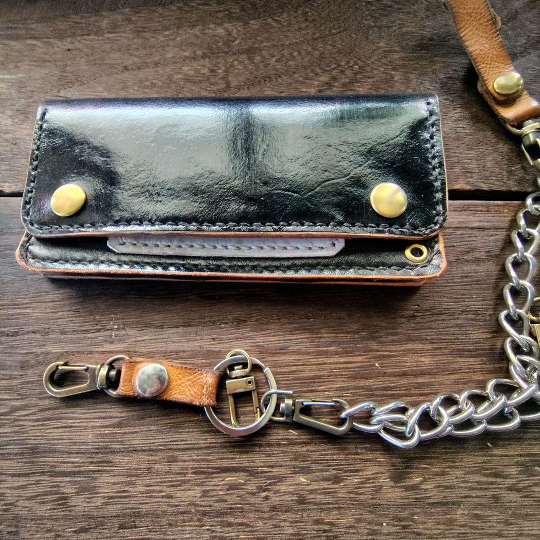 pomiさん専用品 黒×白 手染め 89