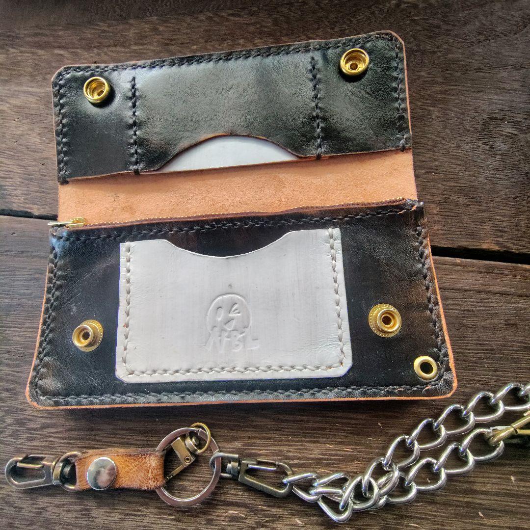 pomiさん専用品 黒×白 手染め 89