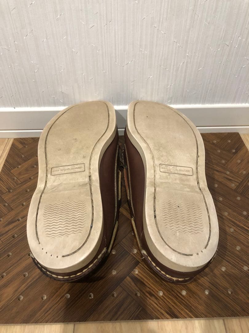 ケ*ン様 レッドウイング RED WING デッキシューズ ボートシューズ