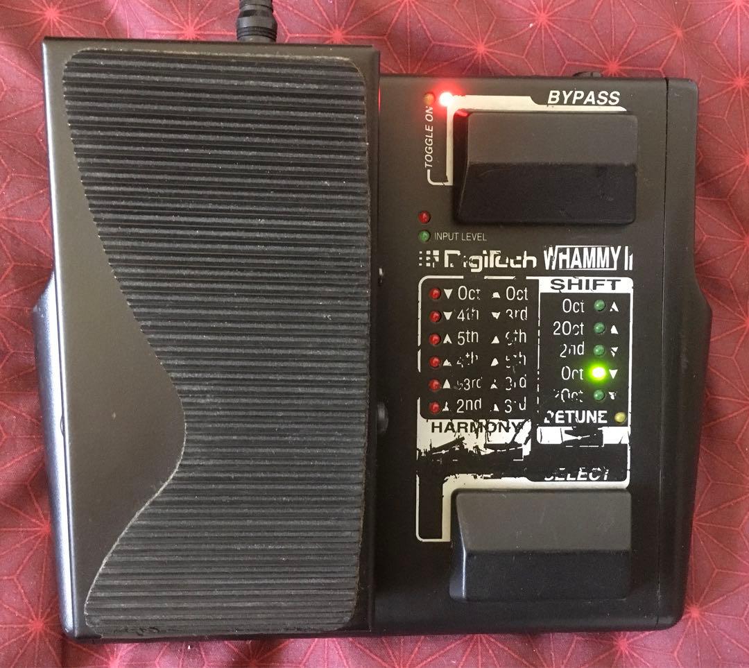 希少★Digitech Whammy II /ワーミーⅱ/名機ギターエフェクター