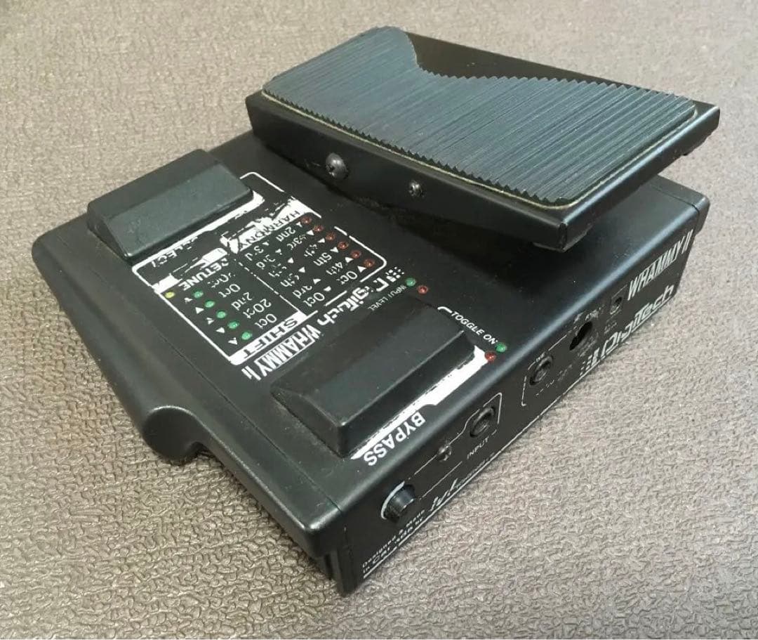 希少★Digitech Whammy II /ワーミーⅱ/名機ギターエフェクター