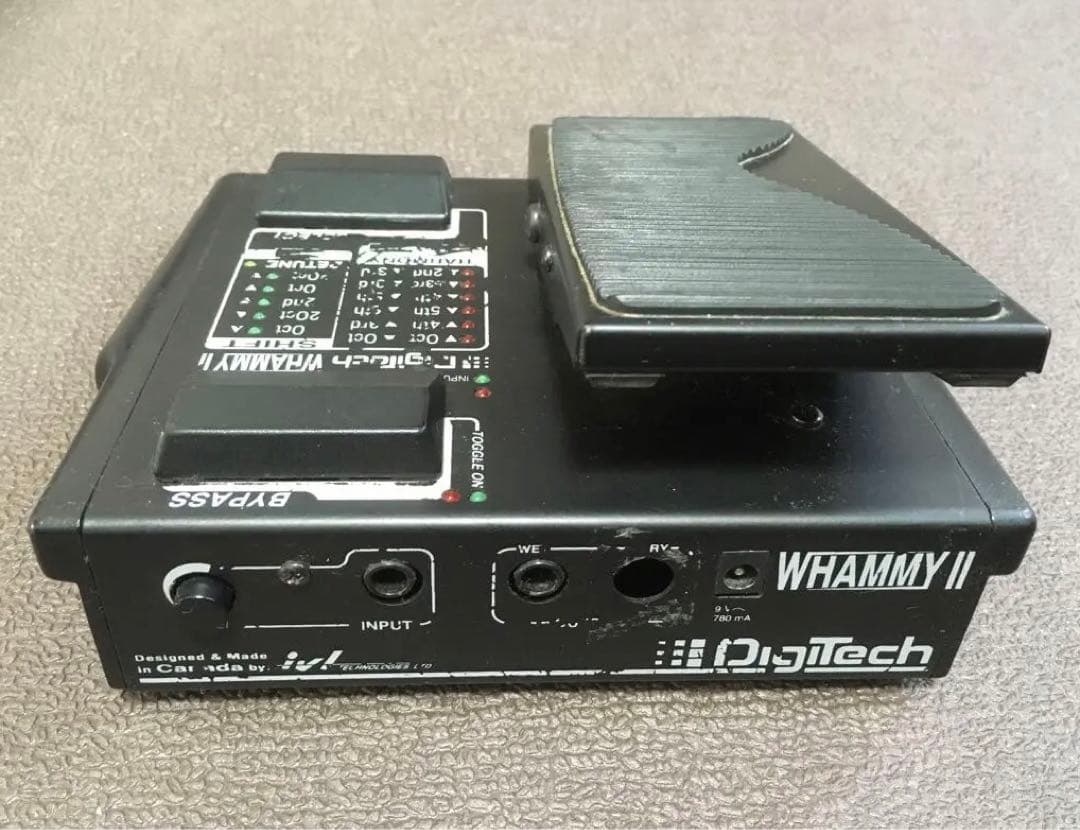 希少★Digitech Whammy II /ワーミーⅱ/名機ギターエフェクター