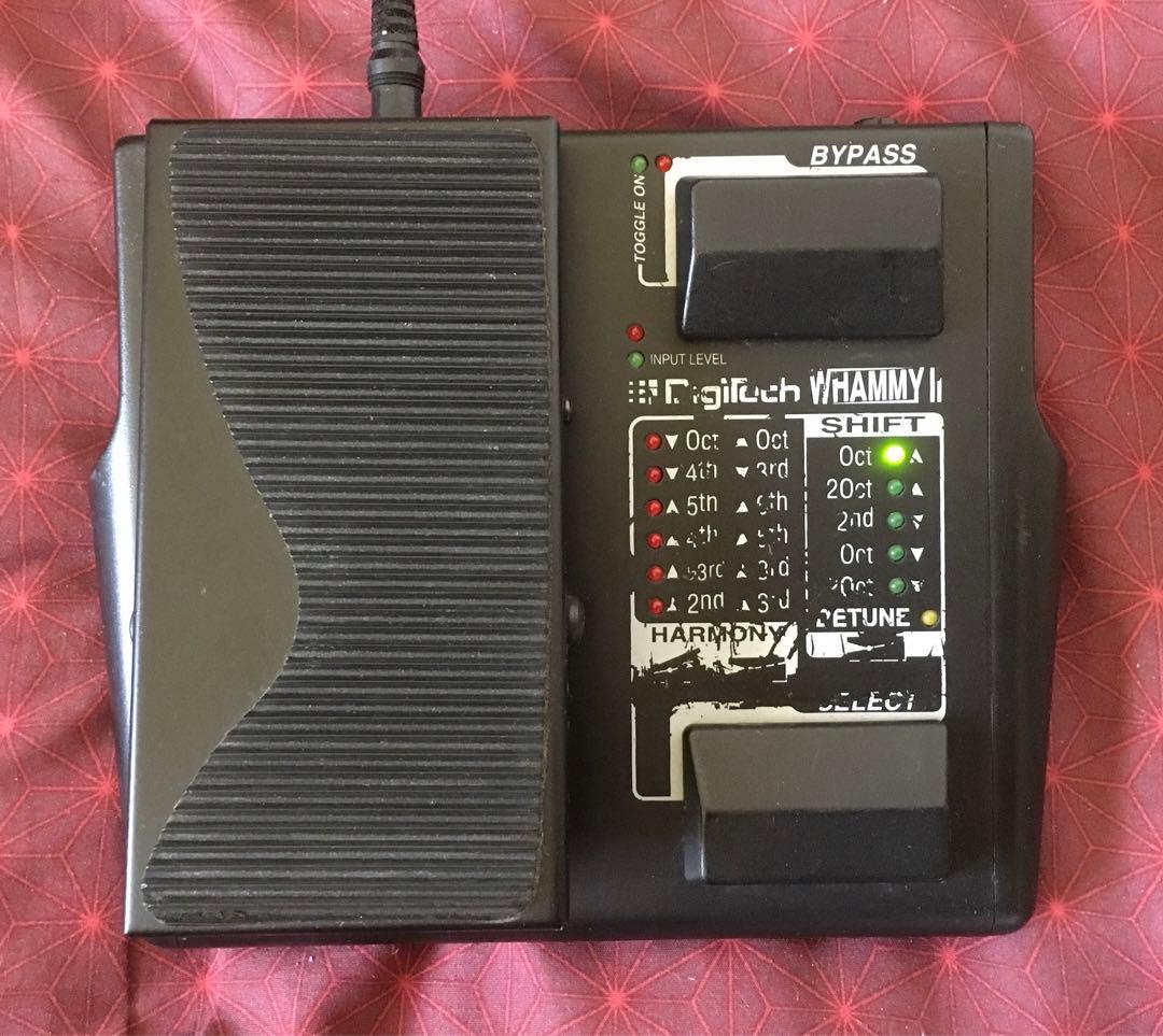 希少★Digitech Whammy II /ワーミーⅱ/名機ギターエフェクター