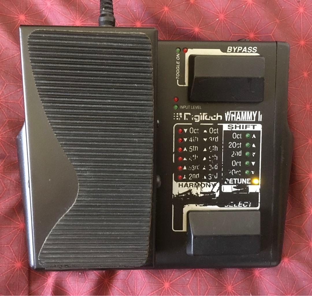 希少★Digitech Whammy II /ワーミーⅱ/名機ギターエフェクター