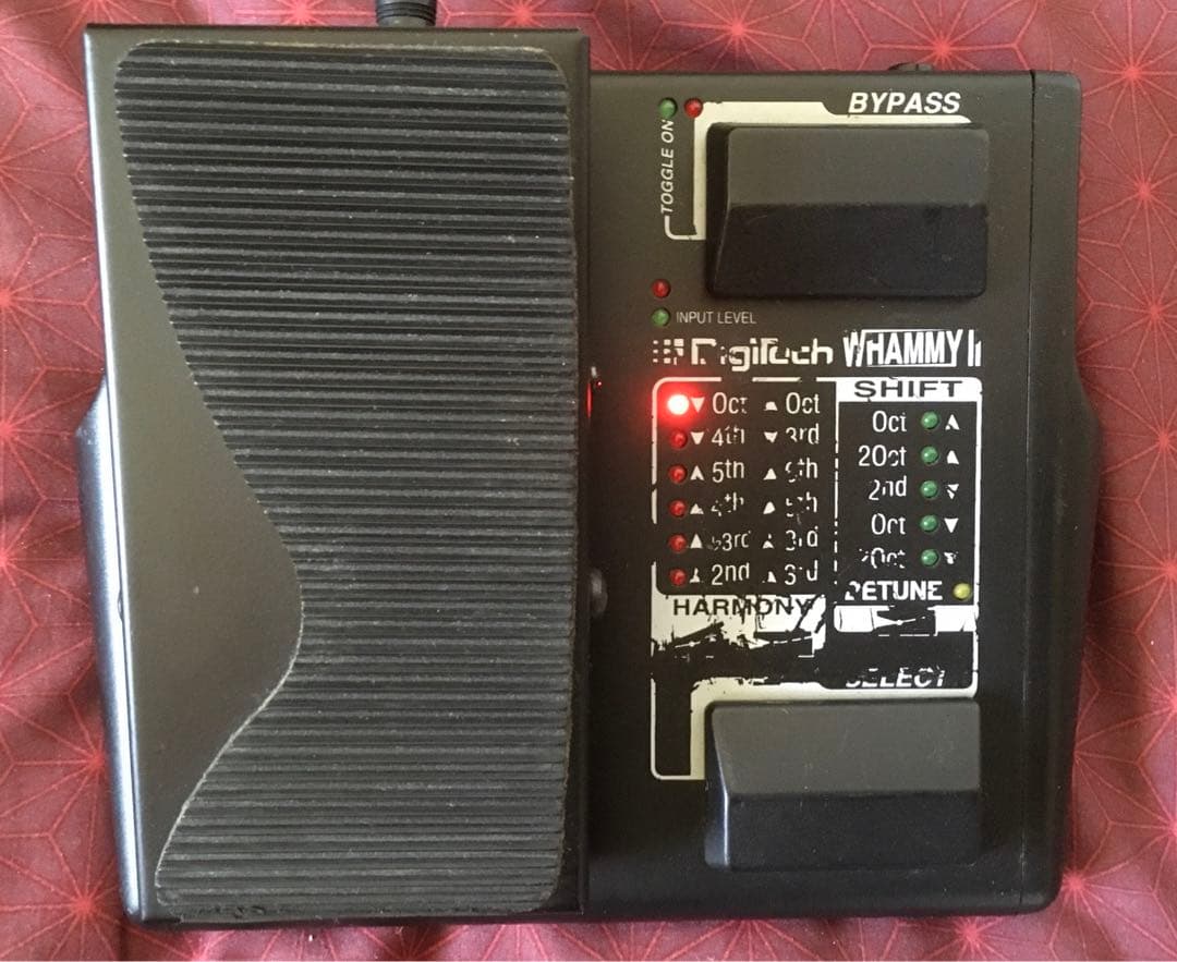 希少★Digitech Whammy II /ワーミーⅱ/名機ギターエフェクター