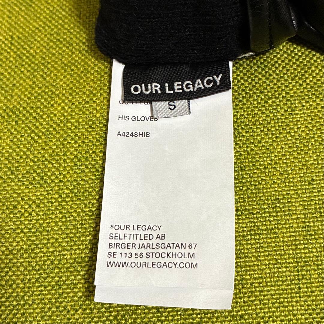 Our legacy his groves Sサイズ レザーグローブ 手袋