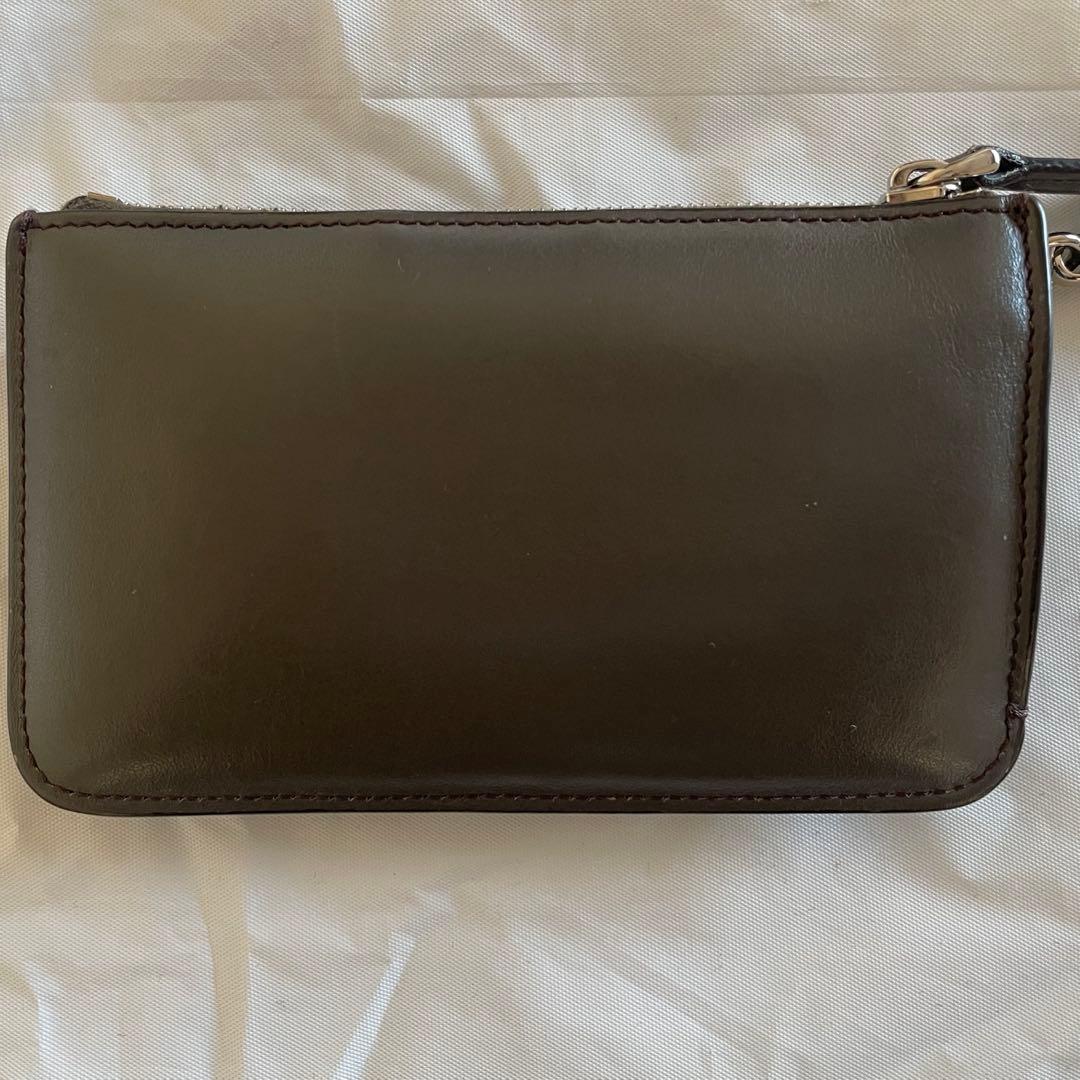 FENDI スタッズ付きケースカードケースモンスター