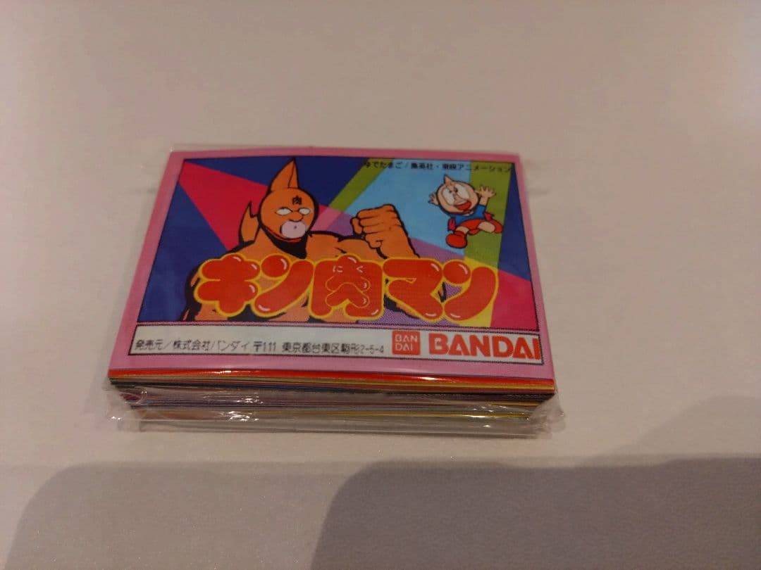 【未開封】キン肉マン・キンケシ チェックリスト付き