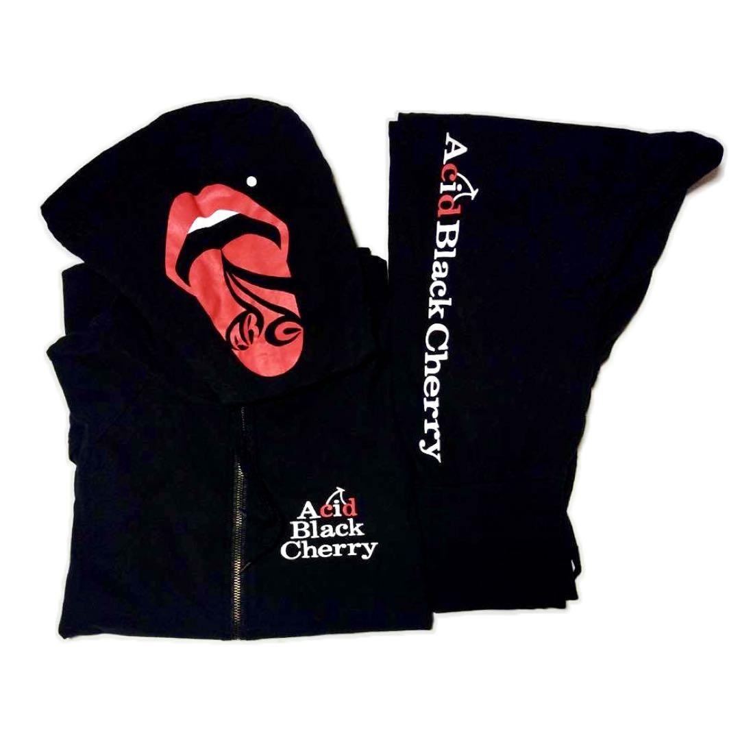 【美品】限定希少品 Acid Black Cherry パーカー＆サルエルセット