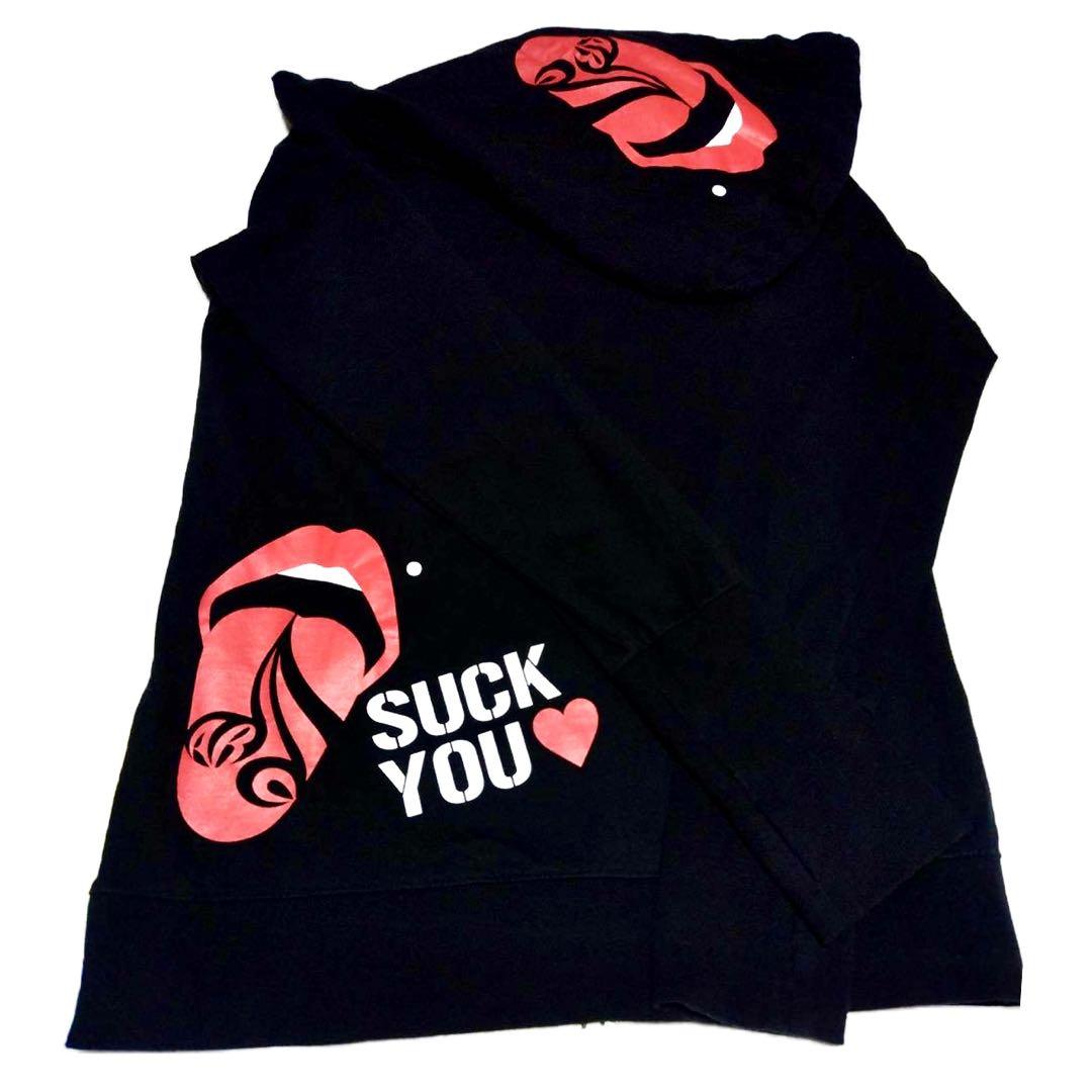 【美品】限定希少品 Acid Black Cherry パーカー＆サルエルセット