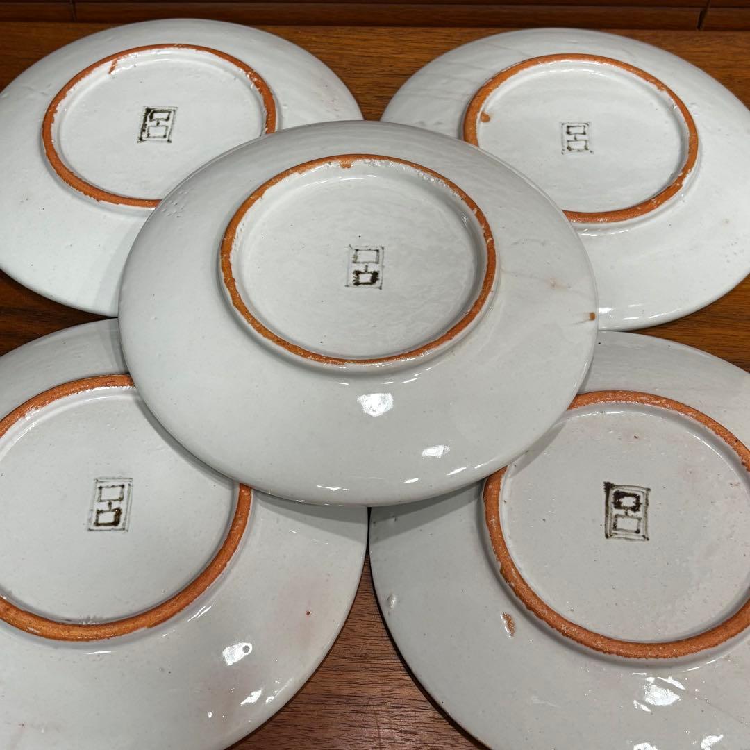 昔デパートで購入　高級な皿　作者不明